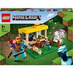 LEGO Minecraft 21171 Der Pferdestall ЛЕГО Конюшня