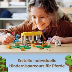 LEGO Minecraft 21171 Der Pferdestall ЛЕГО Конюшня