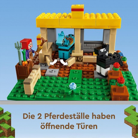 LEGO Minecraft 21171 Der Pferdestall ЛЕГО Конюшня