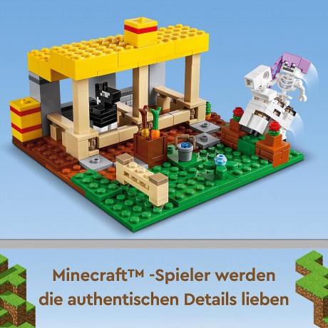 LEGO Minecraft 21171 Der Pferdestall ЛЕГО Конюшня
