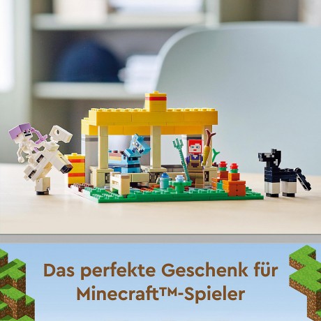 LEGO Minecraft 21171 Der Pferdestall ЛЕГО Конюшня