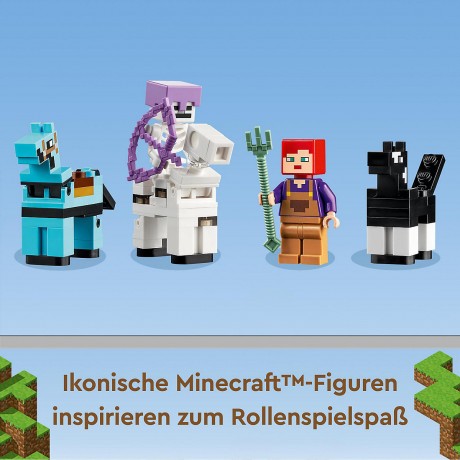 LEGO Minecraft 21171 Der Pferdestall ЛЕГО Конюшня
