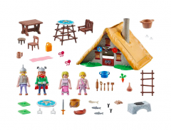 PLAYMOBIL 70932 Астерикс: Хижина Величества