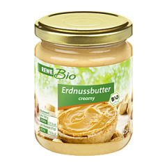 REWE Bio Erdnussbutter Арахисовое масло 250г