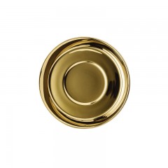 Arzberg Arzberg Tric Sunshine - Gold titanisiert Cafe au lait Obertasse 0,35 L mit  Untertasse 15 cm Arzberg Tric Sunshine - Чашка для кофе с молоком 0,35 л с блюдцем 15 см, титанированная золотом