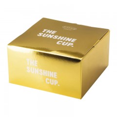 Arzberg Arzberg Tric Sunshine - Gold titanisiert Cafe au lait Obertasse 0,35 L mit  Untertasse 15 cm Arzberg Tric Sunshine - Чашка для кофе с молоком 0,35 л с блюдцем 15 см, титанированная золотом
