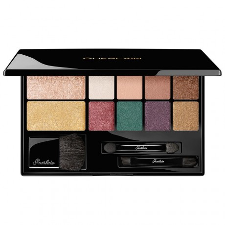 Guerlain (Герлен) Elektric Look - XMAS Make-Up Palette Lidschattenpalette X-MAS Look 2018, 24 g