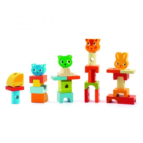 DJECO – erstes Alter Crearoule My Little Zug