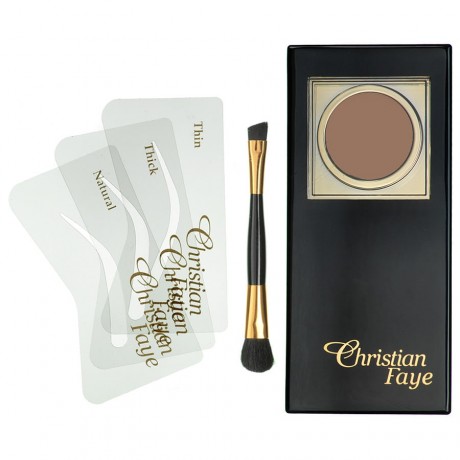 Christian Faye (Кристиан Файе) Eyebrow Make-up Kit - Semi Permanent Augenbrauenpuder Augenmake-up, 3 g