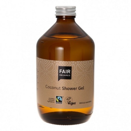Fair Squared Coconut Shower Gel 500ml  Кокос Гель для душа 500мл