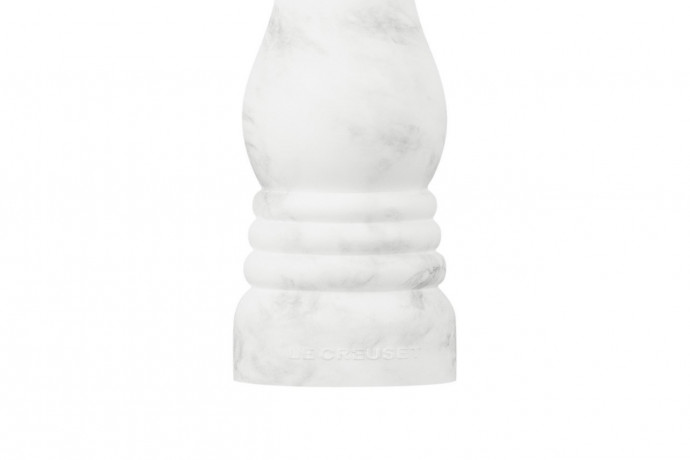 Le Creuset LE CREUSET Salzmuchle WHITE MARBLE Weiss LE CREUSET соляная мельница БЕЛЫЙ МРАМОР