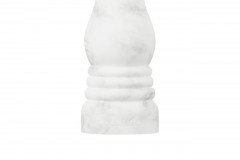 Le Creuset LE CREUSET Salzmuchle WHITE MARBLE Weiss LE CREUSET соляная мельница БЕЛЫЙ МРАМОР