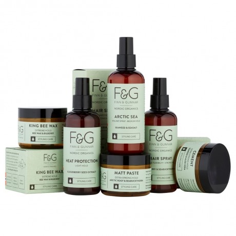 Finn  Gunnar Nordic Organics Heat Protection Spray  Термозащитный спрей Nordic Organics