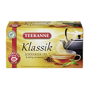 Teekanne Чай  Черный чай классический 35г, 20 пакетиков