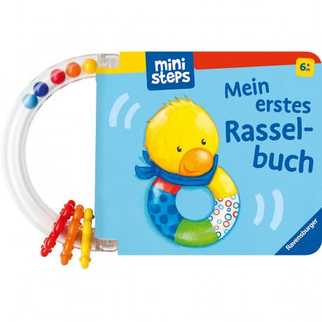 Ravensburger ministeps: Mein erstes Rasselbuch ministeps: Моя первая погремушка