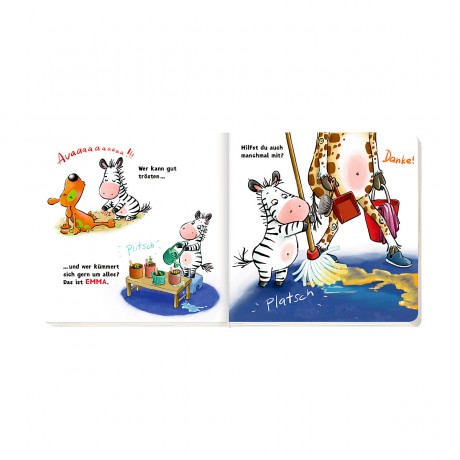 Coppenrath Verlag Wir gehen in den Kindergarten! Мы идем в детский сад!