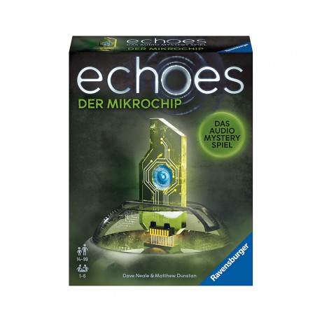 Ravensburger echoes Der Mikrochip эхо Микрочип