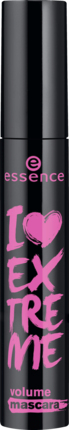 essence cosmetics Тушь для ресниц I love extreme volume mascara black, 12 мл