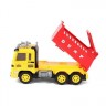 Toi-Toys Kipper-Lastwagen und Bagger Baustellenfahrzeuge Самосвалы и экскаваторы строительные машины