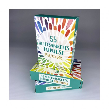 mvg Verlag 55 Achtsamkeitsimpulse fur Kinder 55 импульсов внимательности для детей