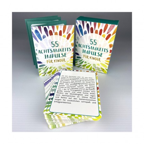 mvg Verlag 55 Achtsamkeitsimpulse fur Kinder 55 импульсов внимательности для детей