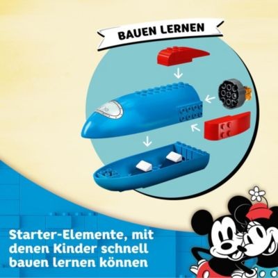LEGO LEGO Disney 10774 Mickys und Minnies Weltraumrakete LEGO Disney 10774 Космическая ракета Микки и Минни