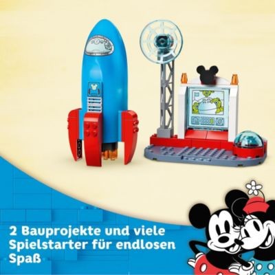 LEGO LEGO Disney 10774 Mickys und Minnies Weltraumrakete LEGO Disney 10774 Космическая ракета Микки и Минни