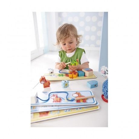 Haba Fadelspiel Auf dem Land Потоковая игра на даче