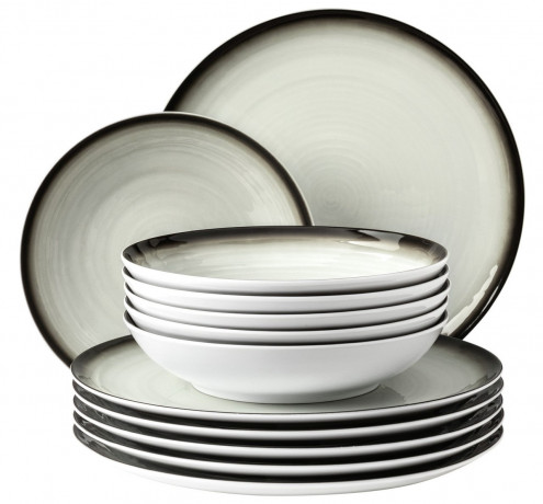 Seltmann Weiden Seltmann Weiden Tafelservice 12-tlg. TERRA CORSO braun Сервиз Seltmann Weiden 12 предм. ТЕРРА КОРСО