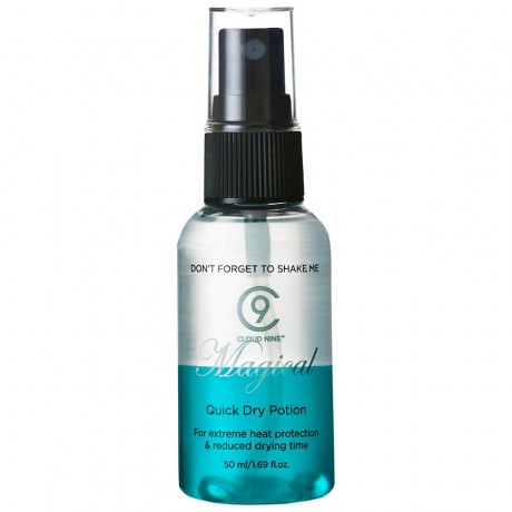 Cloud Nine Magical Potion - 2 Phasen Quick-Dry-Elixier Hitzeschutzspray Pflege- & Stylingprodukte, 50 мл