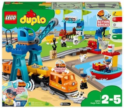 LEGO LEGO DUPLO 10875 Guterzug Товарный поезд LEGO DUPLO 10875