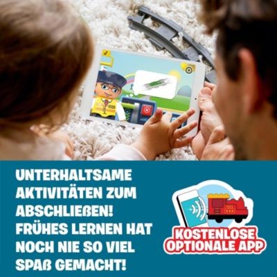 LEGO LEGO DUPLO 10875 Guterzug Товарный поезд LEGO DUPLO 10875