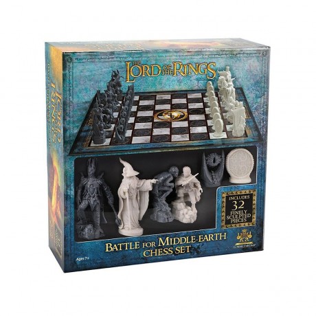 The Noble Collection Schachspiel Krieg um Mittelerde Игра в шахматы Война за Средиземье