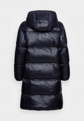 Tommy Hilfiger PADDED PUFFER MAXI Down coat desert sky PUDDED BUFFER MAXI Пуховик небо пустыни