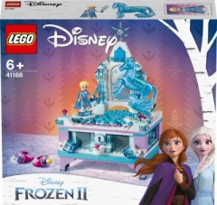 LEGO LEGO Disney Princess 41168 Elsas Schmuckkastchen LEGO Disney Princess 41168 Шкатулка для драгоценностей Эльзы