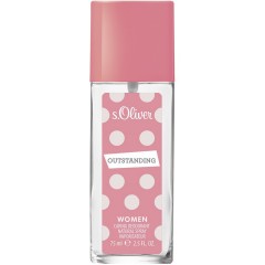 s.Oliver Outstanding Women Deodorant Natural Spray, 75 мл