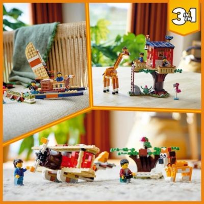 LEGO LEGO Creator 31116 Safari-Baumhaus LEGO Creator 31116 Дом на дереве для сафари