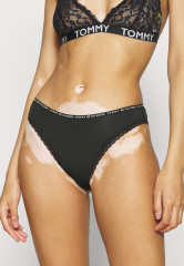 Tommy Hilfiger 3 PACK Briefs black/ivory/pale pink 3 НАБОР трусов черный/слоновая кость/бледно-розовый