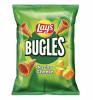 Lays (Лейс) Bugles Nacho Cheese Начос с сыром 75г