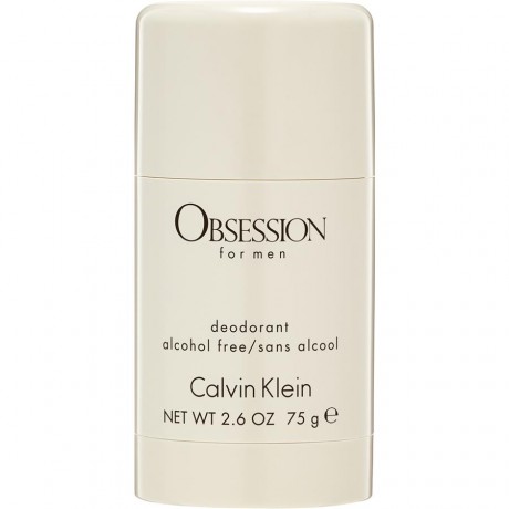 Calvin Klein (Кельвин Кляйн) Obsession for men Deodorant Stick Дезодорант Стик, 75 г