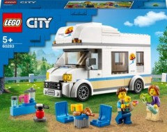 LEGO LEGO City 60283 Ferien-Wohnmobil Дом на колесах LEGO City 60283 Holiday