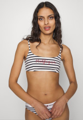 Tommy Hilfiger CLASSIC BIKINI PRINT Bikini bottoms wsw breton stripe CLASSIC BIKINI PRINT Плавки бикини wsw бретонская полоса