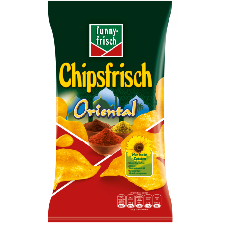 Funny-frisch Картофельные чипсы, специальные 175г