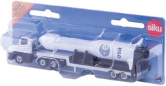 SIKU SIKU 1614 Tieflader mit Rakete 1:55 Низкорамная платформа SIKU 1614 с ракетой 1:55
