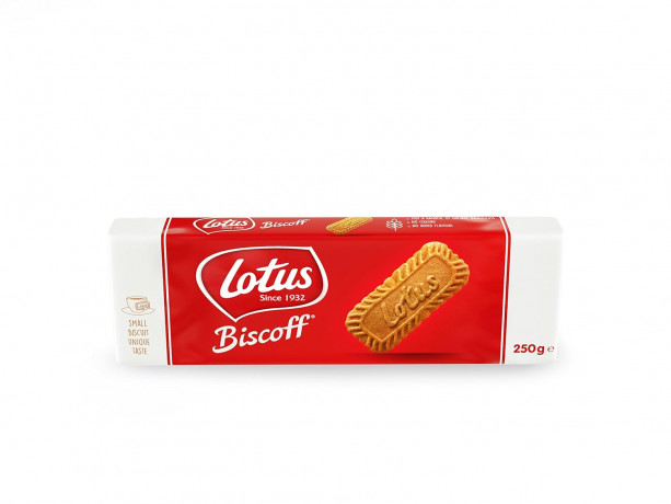 Lotus Biscoff Печенье карамельное 250г
