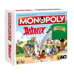 Winning Moves Monopoly Asterix und Obelix Collectors Edition Монополия Астерикс и Обеликс. Коллекционное издание.