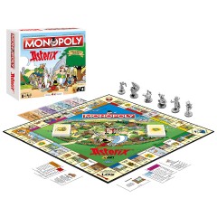 Winning Moves Monopoly Asterix und Obelix Collectors Edition Монополия Астерикс и Обеликс. Коллекционное издание.