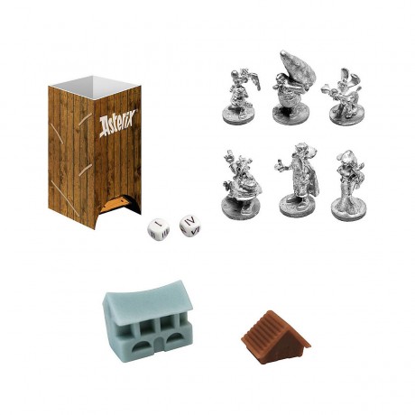 Winning Moves Monopoly Asterix und Obelix Collectors Edition Монополия Астерикс и Обеликс. Коллекционное издание.