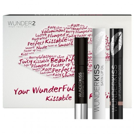 Wunder2 Wunderful Kissable Lip Routine  Чудесный уход за губами для поцелуев