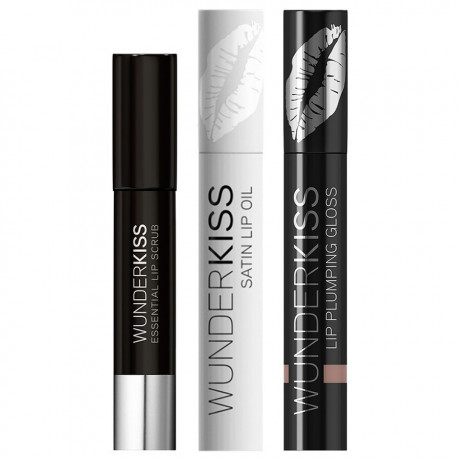 Wunder2 Wunderful Kissable Lip Routine  Чудесный уход за губами для поцелуев